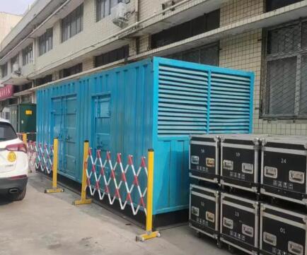 十堰静音发电机租赁