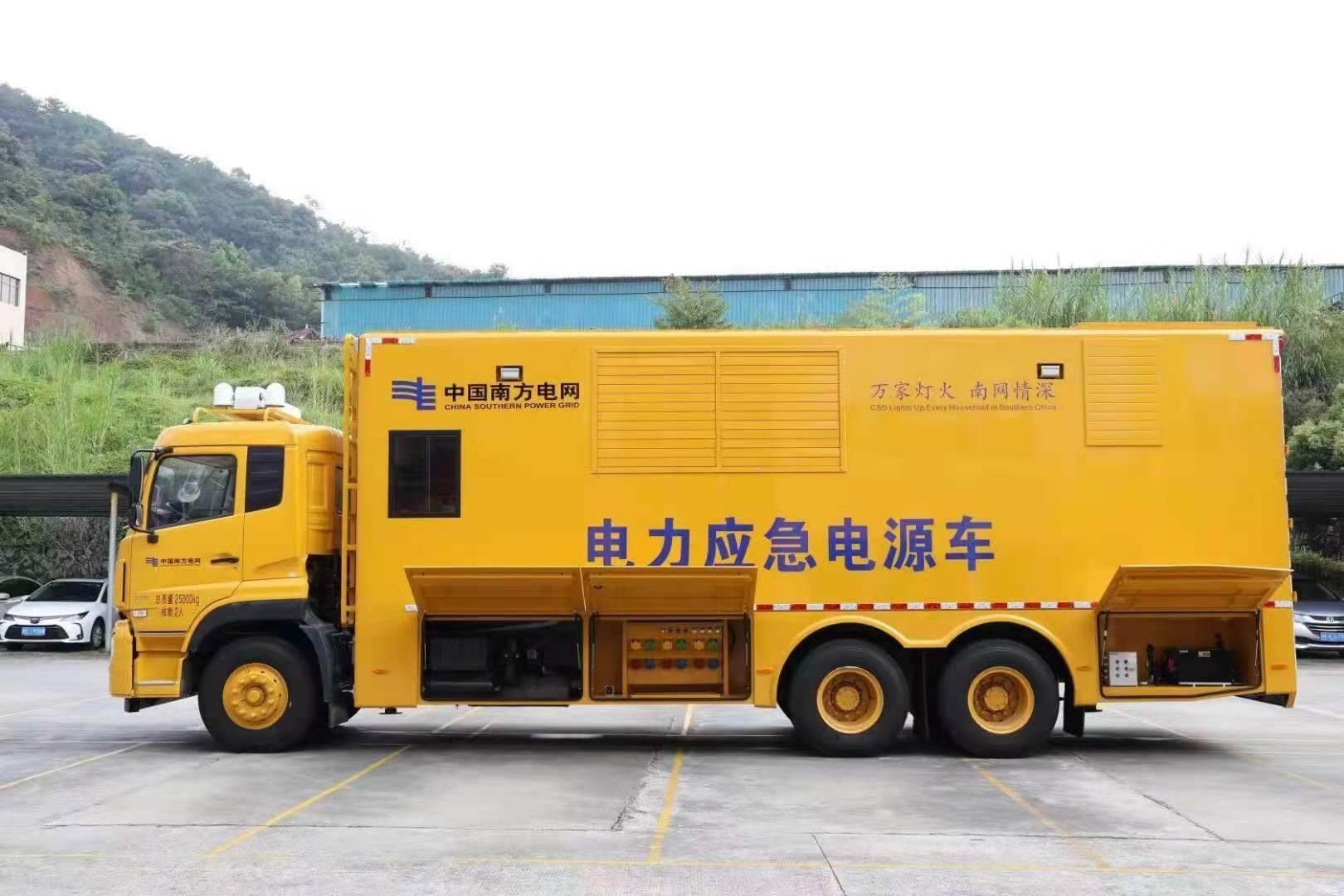 十堰安康大型柴油发电机发电车UPS电源出租租赁